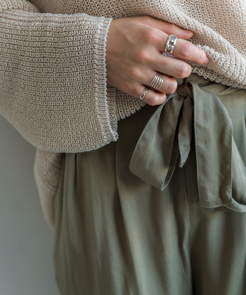 Auntie Rosa Holiday(アンティローザホリデー)の「”ENCREAM” Tared pants(その他パンツ・レディース・その他・SMALL/MEDIUM/LARGE)」の7枚目の写真