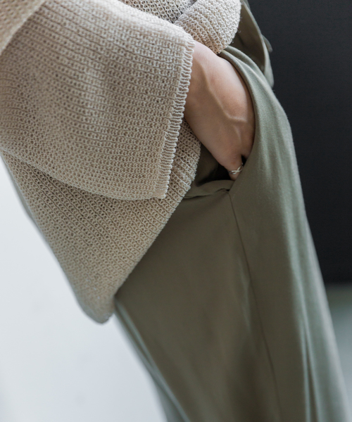 Auntie Rosa Holiday(アンティローザホリデー)の「”ENCREAM” Tared pants(その他パンツ・レディース・その他・SMALL/MEDIUM/LARGE)」の8枚目の写真