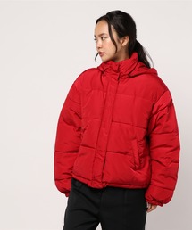 INGNI | BIGフードショートエコダウン(ダウンジャケット/コート)