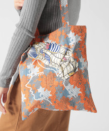 BAYFLOW | カンガバンダナトート(トートバッグ)