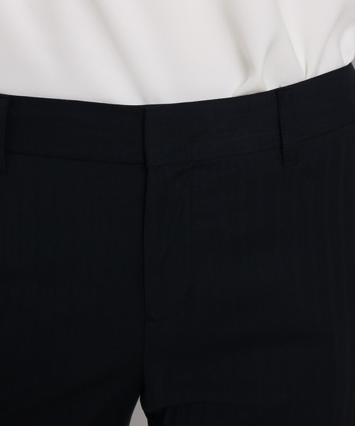 INDIVI(インディヴィ)の「ウール混クロップドテーパードパンツ(その他パンツ・レディース・ブラック系2/ネイビー系2/グレー系4/ブラック・34/36/38/40)」の11枚目の写真