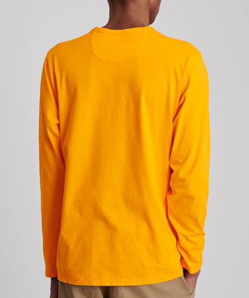Saturdays NYC（サタデーズ ニューヨークシティ ）の「James Pima Longsleeve T-Shirt（Tシャツ/カットソー・メンズ・オリーブ/イエロー・XL/XS/S/M/L）」の10枚目の写真