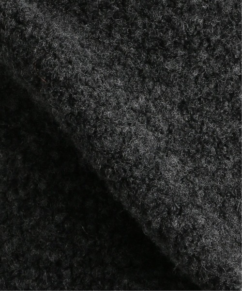 JOURNAL STANDARD LUXE(ジャーナルスタンダード ラックス)の「【C'est Bien Fait/セ ビヤン フェ】 Fleece Long Gawn(カーディガン/ボレロ・レディース・チャコールグレー/ライトグレー・1)」の11枚目の写真