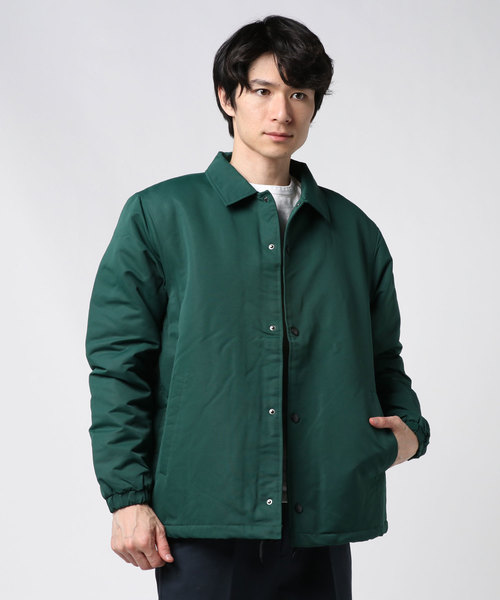 おしゃれスタ(オシャレスタ)の「もこもこ裏ボアコーチジャケット(BG)(その他アウター・メンズ・ブラック/レッド/ベージュ/イエロー/グリーン/カーキ/ネイビー/カモフラージュ・M/L)」の6枚目の写真