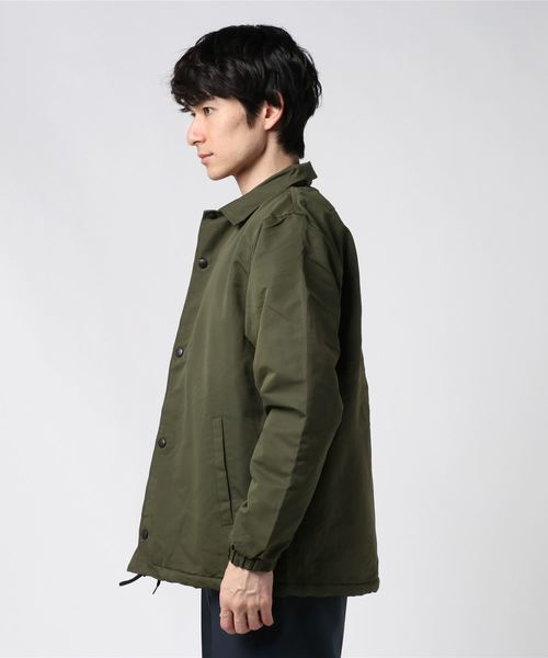 おしゃれスタ(オシャレスタ)の「もこもこ裏ボアコーチジャケット(BG)(その他アウター・メンズ・ブラック/レッド/ベージュ/イエロー/グリーン/カーキ/ネイビー/カモフラージュ・M/L)」の9枚目の写真