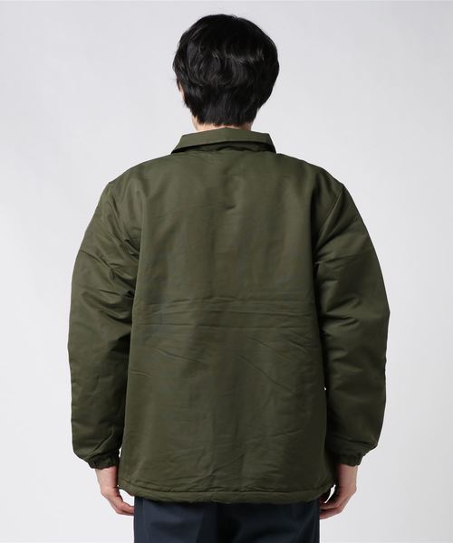 おしゃれスタ(オシャレスタ)の「もこもこ裏ボアコーチジャケット(BG)(その他アウター・メンズ・ブラック/レッド/ベージュ/イエロー/グリーン/カーキ/ネイビー/カモフラージュ・M/L)」の10枚目の写真