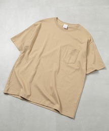 【United Athle】5.6オンス ビッグシルエットポケットTシャツ 半袖無地T ※5008