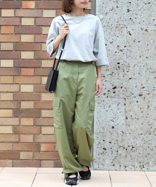 United Athle（ユナイテッドアスレ）の「【United Athle】5.6オンス ビッグシルエットポケットTシャツ 半袖無地T ※5008（Tシャツ/カットソー・メンズ・ブラック/ホワイト/グレー/カーキ/ベージュ/ネイビー・S/XL/M/L）」の13枚目の写真