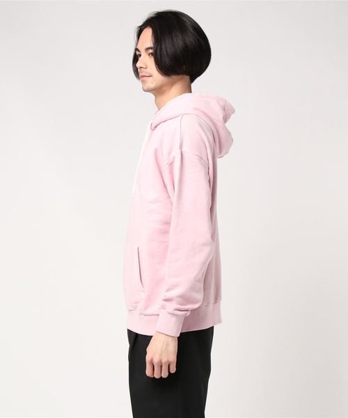 WEGO（ウィゴー）の「WEGO/ピグメントビッグシルエットプルパーカー（パーカー・メンズ・グリーン系その他/ブルー系その他/レッド系その他・MEDIUM/LARGE）」の21枚目の写真