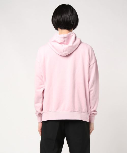 WEGO（ウィゴー）の「WEGO/ピグメントビッグシルエットプルパーカー（パーカー・メンズ・グリーン系その他/ブルー系その他/レッド系その他・MEDIUM/LARGE）」の22枚目の写真