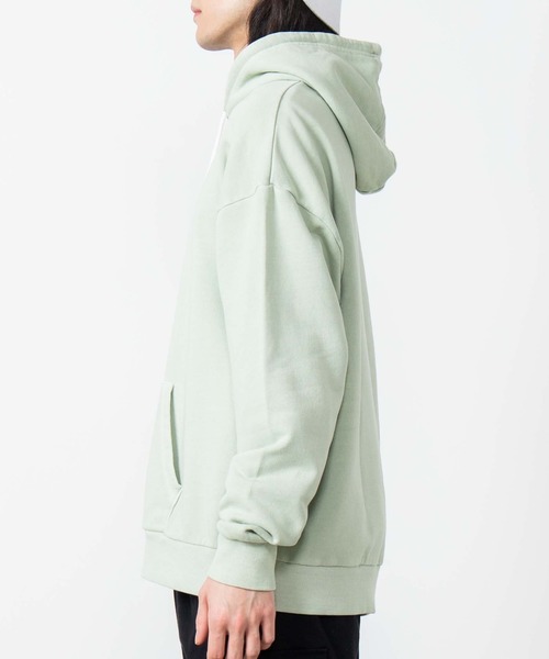 WEGO（ウィゴー）の「WEGO/ピグメントビッグシルエットプルパーカー（パーカー・メンズ・グリーン系その他/ブルー系その他/レッド系その他・MEDIUM/LARGE）」の19枚目の写真