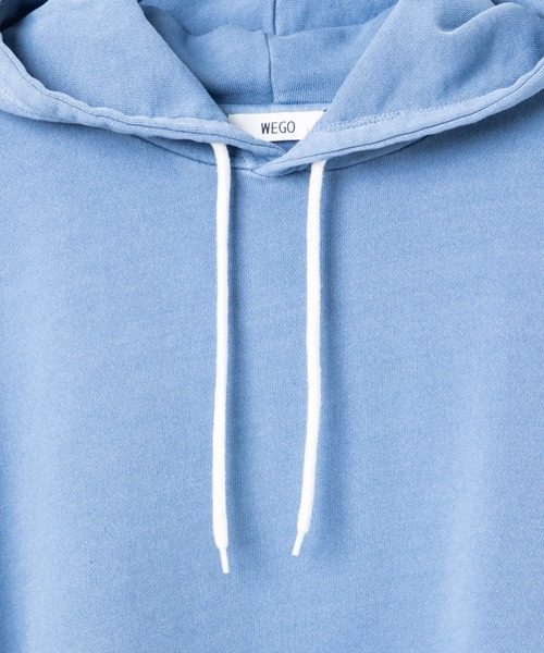WEGO（ウィゴー）の「WEGO/ピグメントビッグシルエットプルパーカー（パーカー・メンズ・グリーン系その他/ブルー系その他/レッド系その他・MEDIUM/LARGE）」の13枚目の写真