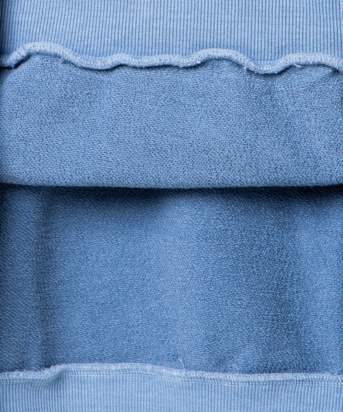 WEGO（ウィゴー）の「WEGO/ピグメントビッグシルエットプルパーカー（パーカー・メンズ・グリーン系その他/ブルー系その他/レッド系その他・MEDIUM/LARGE）」の15枚目の写真