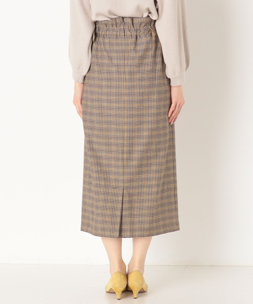 archives（アルシーヴ）の「【SETUPにも】チェックスカート（スカート・レディース・ブラウン/グレー/モカ・MEDIUM）」の11枚目の写真