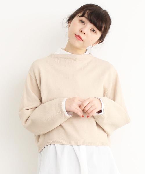 CHILD WOMAN（チャイルドウーマン）の「☆C/NY5ＧＧボトルネックプル ...