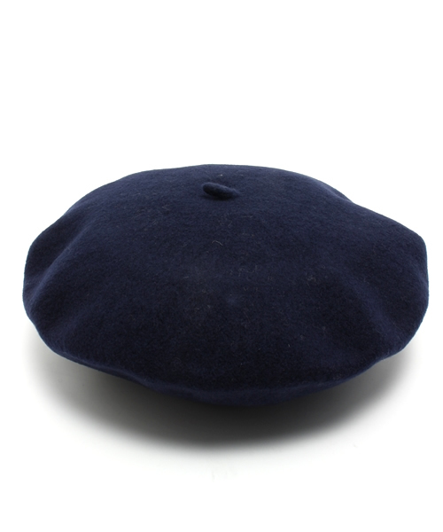 ROSE BUD(ローズバッド)の「(ANYTRA)FLORA 11 WOOL BERET(ハンチング/ベレー帽・レディース・ブラック/グレー/キャメル/ネイビー/グリーン/ボルドー/ライトベージュ/マスタード/ピンク/ライトグリーン/ブルー・ONE SIZE)」の7枚目の写真