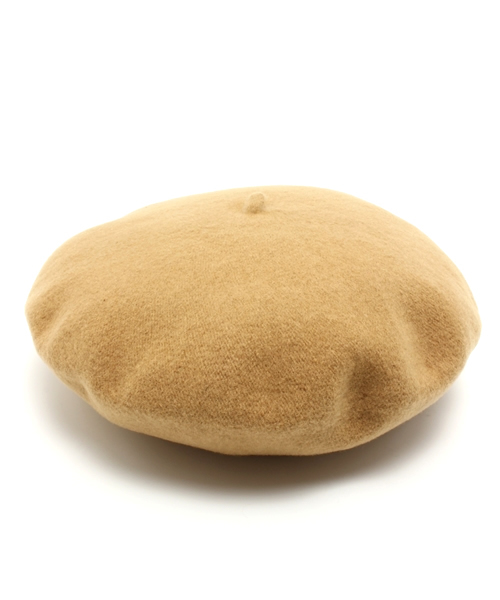 ROSE BUD(ローズバッド)の「(ANYTRA)FLORA 11 WOOL BERET(ハンチング/ベレー帽・レディース・ブラック/グレー/キャメル/ネイビー/グリーン/ボルドー/ライトベージュ/マスタード/ピンク/ライトグリーン/ブルー・ONE SIZE)」の10枚目の写真