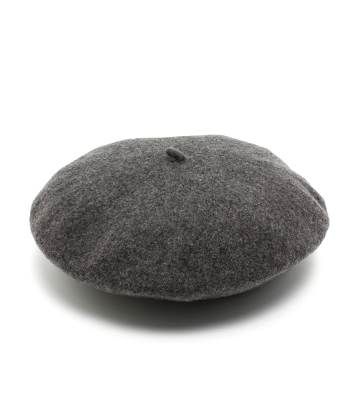 ROSE BUD(ローズバッド)の「(ANYTRA)FLORA 11 WOOL BERET(ハンチング/ベレー帽・レディース・ブラック/グレー/キャメル/ネイビー/グリーン/ボルドー/ライトベージュ/マスタード/ピンク/ライトグリーン/ブルー・ONE SIZE)」の3枚目の写真