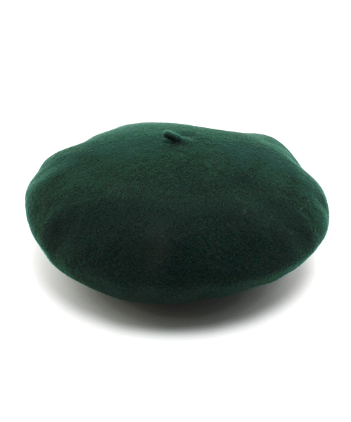 ROSE BUD(ローズバッド)の「(ANYTRA)FLORA 11 WOOL BERET(ハンチング/ベレー帽・レディース・ブラック/グレー/キャメル/ネイビー/グリーン/ボルドー/ライトベージュ/マスタード/ピンク/ライトグリーン/ブルー・ONE SIZE)」の5枚目の写真