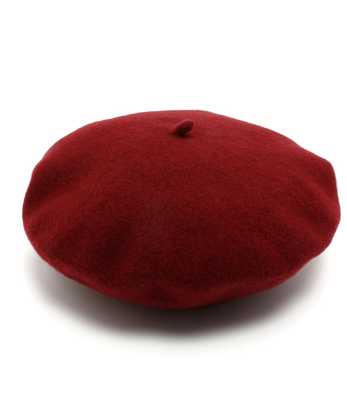 ROSE BUD(ローズバッド)の「(ANYTRA)FLORA 11 WOOL BERET(ハンチング/ベレー帽・レディース・ブラック/グレー/キャメル/ネイビー/グリーン/ボルドー/ライトベージュ/マスタード/ピンク/ライトグリーン/ブルー・ONE SIZE)」の11枚目の写真