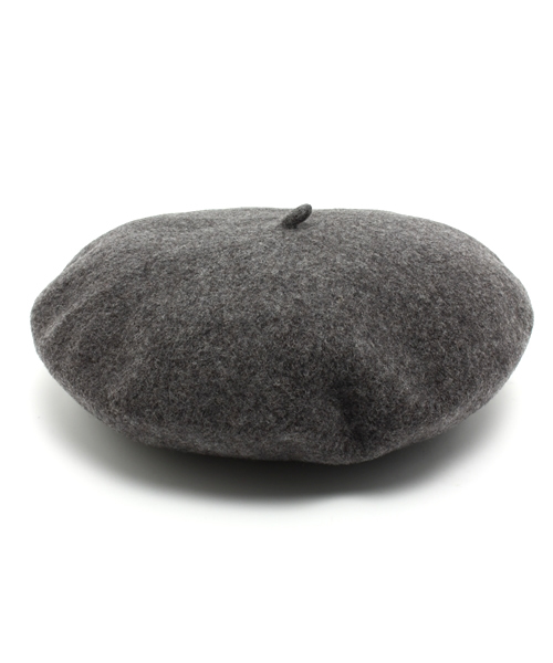 ROSE BUD(ローズバッド)の「(ANYTRA)FLORA 11 WOOL BERET(ハンチング/ベレー帽・レディース・ブラック/グレー/キャメル/ネイビー/グリーン/ボルドー/ライトベージュ/マスタード/ピンク/ライトグリーン/ブルー・ONE SIZE)」の16枚目の写真