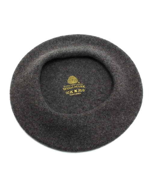 ROSE BUD(ローズバッド)の「(ANYTRA)FLORA 11 WOOL BERET(ハンチング/ベレー帽・レディース・ブラック/グレー/キャメル/ネイビー/グリーン/ボルドー/ライトベージュ/マスタード/ピンク/ライトグリーン/ブルー・ONE SIZE)」の14枚目の写真