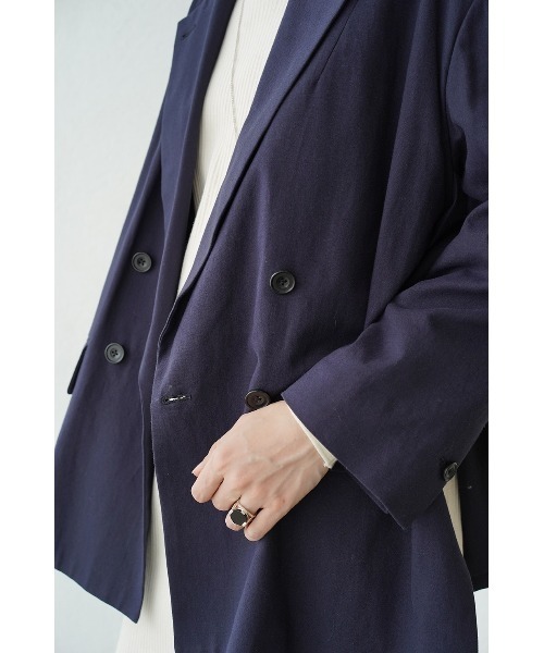 CLANE（クラネ）の「SIDE SLIT OVER TAILORED JACKET（テーラード 