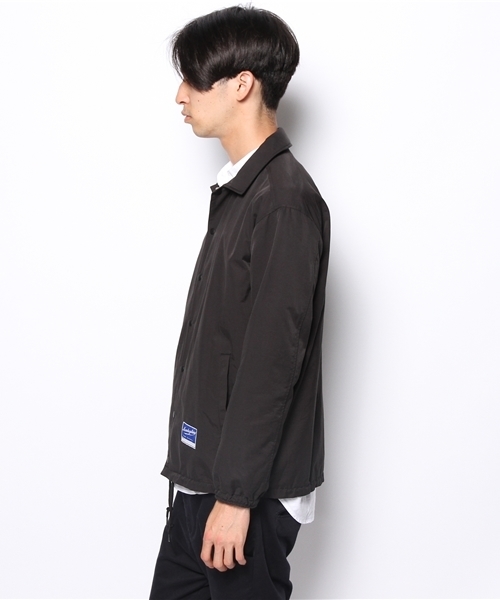 MONKEY TIME（モンキータイム）の「MTナイロン コットン クロス コーチジャケット ◆（その他アウター・メンズ・ブラック・MEDIUM/SMALL/X-LARGE/LARGE）」の3枚目の写真