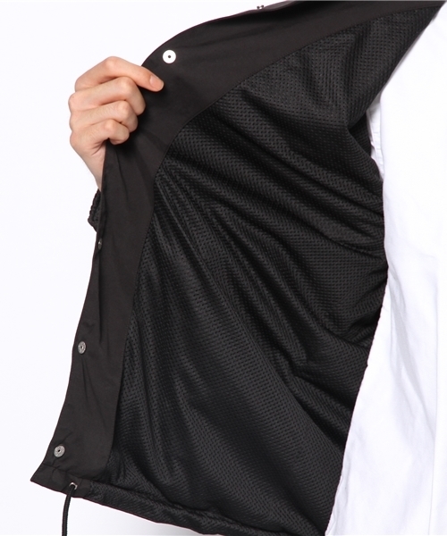 MONKEY TIME（モンキータイム）の「MTナイロン コットン クロス コーチジャケット ◆（その他アウター・メンズ・ブラック・MEDIUM/SMALL/X-LARGE/LARGE）」の9枚目の写真