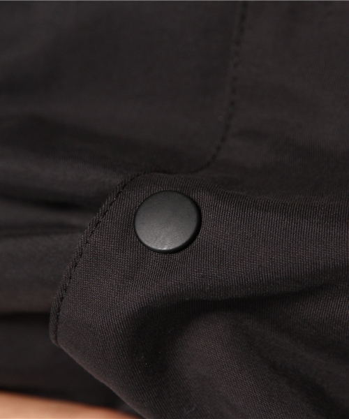 MONKEY TIME（モンキータイム）の「MTナイロン コットン クロス コーチジャケット ◆（その他アウター・メンズ・ブラック・MEDIUM/SMALL/X-LARGE/LARGE）」の10枚目の写真