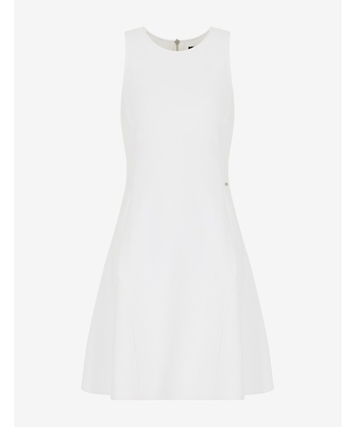 品質販売 セール A Xアルマーニ エクスチェンジ バックリングジップ ノースリーブストレッチワンピース ワンピース Armani Exchange アルマーニエクスチェンジ のファッション 限 定 販 売 Arenatheatre Net