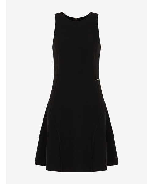 ARMANI EXCHANGE(アルマーニエクスチェンジ)の「【A|Xアルマーニ エクスチェンジ】バックリングジップ ノースリーブストレッチワンピース(ワンピース・レディース・ブラック/ホワイト/ブルー・LARGE/X-SMALL/MEDIUM/SMALL)」の18枚目の写真