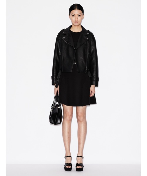 【美品】ジョルジオアルマーニ アンサンブル ワンピース 40 L相当 ブラック 三越伊勢丹 | GIORGIO ARMANI/ジョルジオ アルマーニ_Women通販