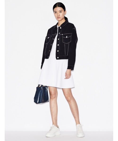 セール】【A|Xアルマーニ エクスチェンジ】バックリングジップ