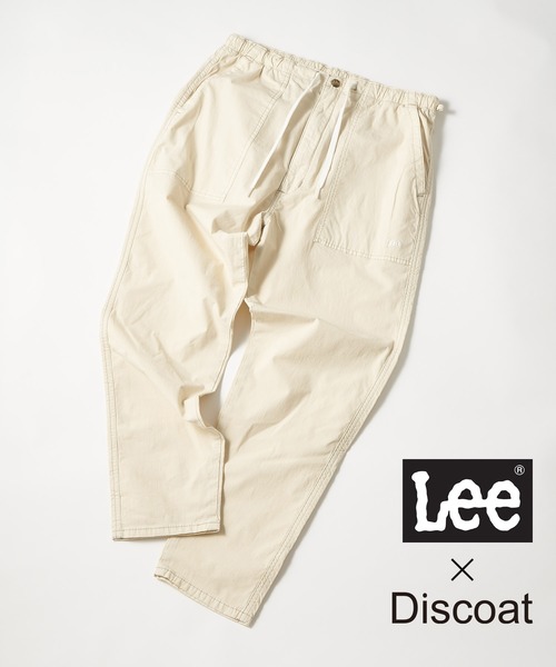 Lee(���[)�́yLee×Discoat/���[×�f�B�X�R�[�g�z�R���{�x�[�J�[�C�[�W�[�p���c(�f�j���p���c)