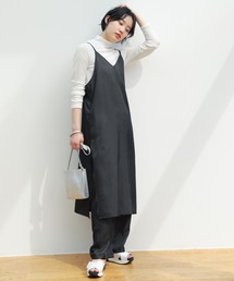 PAGEBOY | クラッシュサテンキャミワンピース(ワンピース)