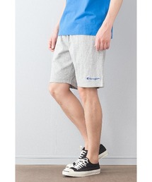 Champion（チャンピオン）の「【CHAMPION/チャンピオン】ルームウェア＆ワンマイルコーデベストセラーアイテム 柔らか感触のワンポイントロゴ入りスウェットショーツ　Ｃ３－Ｐ５０１（スウェットパンツ）」