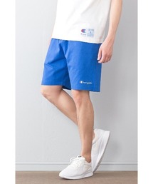 【CHAMPION/チャンピオン】ルームウェア&ワンマイルコーデベストセラーアイテム 柔らか感触のワンポイントロゴ入りスウェットショーツ C3-P501