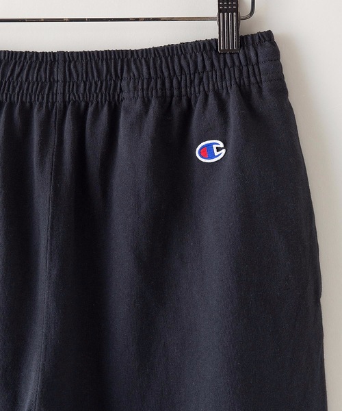 Champion（チャンピオン）の「【CHAMPION/チャンピオン】ルームウェア＆ワンマイルコーデベストセラーアイテム 柔らか感触のワンポイントロゴ入りスウェットショーツ　Ｃ３－Ｐ５０１（スウェットパンツ・メンズ・ホワイト/チャコールグレー/ブラック/ネイビー/グレー/レッド/ピンク/イエロー/ブルー/オリーブ/ブラウン・MEDIUM/LARGE/X-LARGE/SMALL/XX-LARGE）」の12枚目の写真