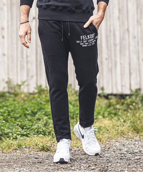 Print Print Sweat Sweat Pants スウェットパンツ Mp81 Happy セール スウェットパンツ Felkod フィルコッド のファッション 品質満点高評価 スウェットパンツ Www Centuria Ec