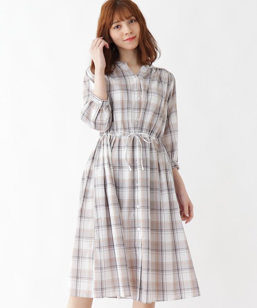 セール M L ブロードシャツワンピース ワンピース Dreskip ドレスキップ のファッション通販 Zozotown