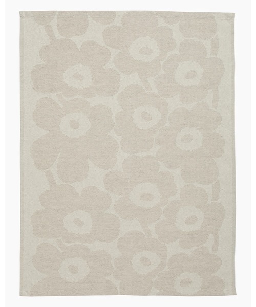 marimekko（マリメッコ）の「Pieni Unikko / Kitchen towel（キッチンツール・レディース・ベージュ・FREE）」の2枚目の写真
