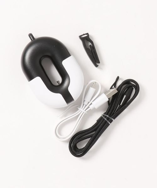 a.depeche（アデペシュ）の「【CoCo:LO】首下げ空気清浄除菌器ドーナツクリーン BK ブラック（生活家電・レディース・ブラック・FREE）」の11枚目の写真