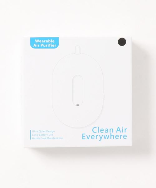 a.depeche（アデペシュ）の「【CoCo:LO】首下げ空気清浄除菌器ドーナツクリーン BK ブラック（生活家電・レディース・ブラック・FREE）」の12枚目の写真