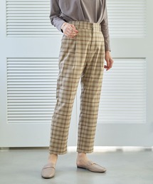 美人シルエットパンツ(テーパード) ＊