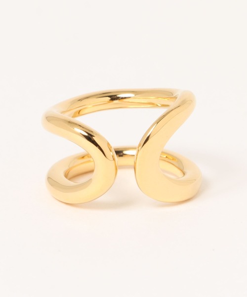 Losau（ロサウ）の「Losau ロサウ / Cuff ring カフリング シルバー925 / lo-r011si（リング・レディース・シルバー/ゴールド・9号/11号/13号/15号/5号/7号）」の6枚目の写真