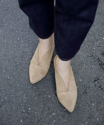 flower | フェミニンアンクルカットブーツ(ブーツ)