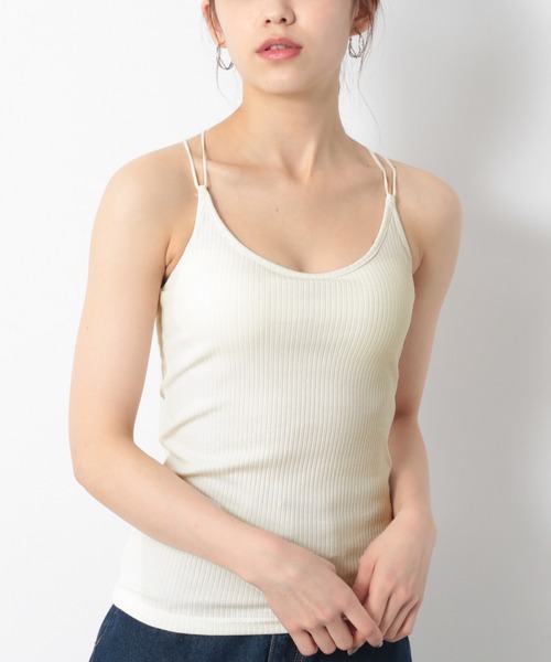 カップツキクロスストラップキャミ 9138 キャミソール Heather ヘザー のファッション通販 Zozotown