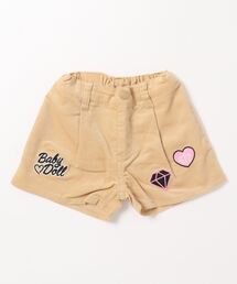 BABYDOLL | コーデュロイショートパンツ 4524K(その他パンツ)