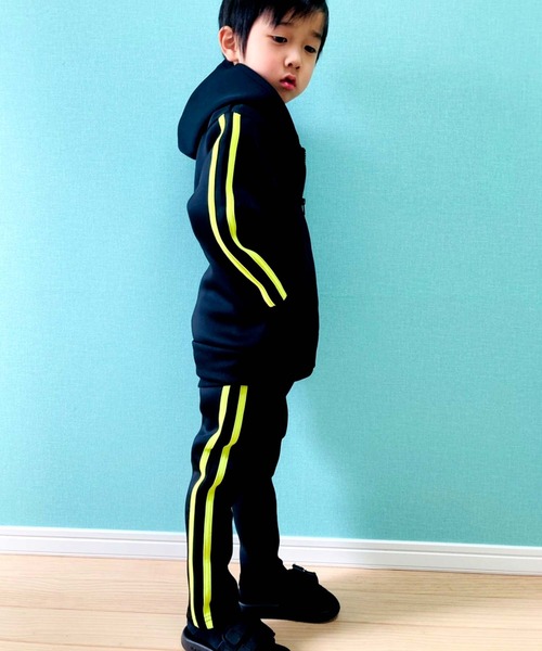 セール 2本ライン スキニー パンツ サンドイッチダンボール キッズ その他パンツ The Casual カジュアル のファッション通販 Zozotown